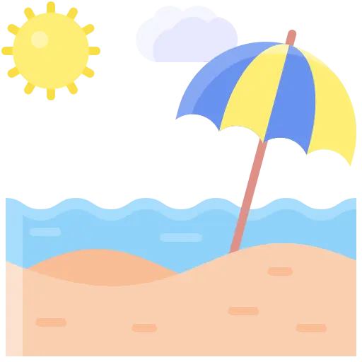 beach